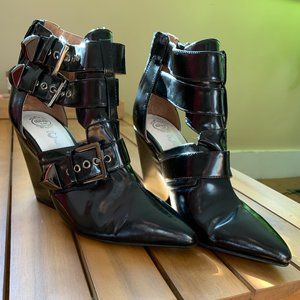 Jeffrey Campbell Ibiza Last Buckle Booties
